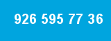 926 595 77 36